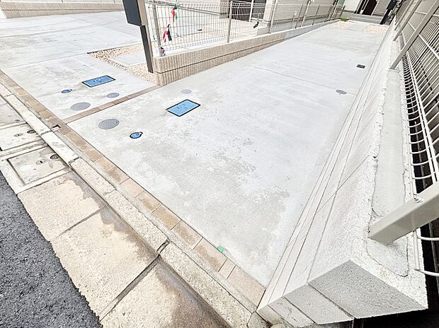 生活に欠かせない駐車スペース。 