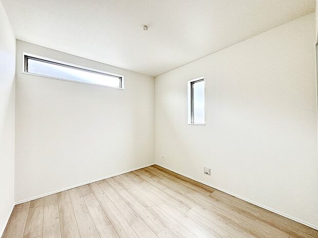 2面採光を確保した明るい空間。家族みんなが快適な暮らしを実現する設計です。