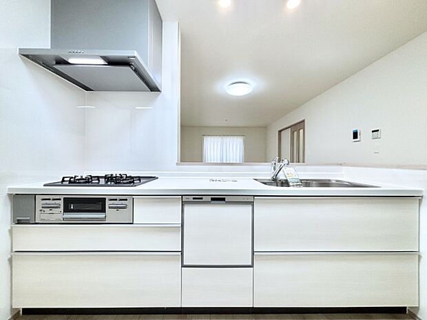 お料理を効率的に、楽しく!システムキッチン