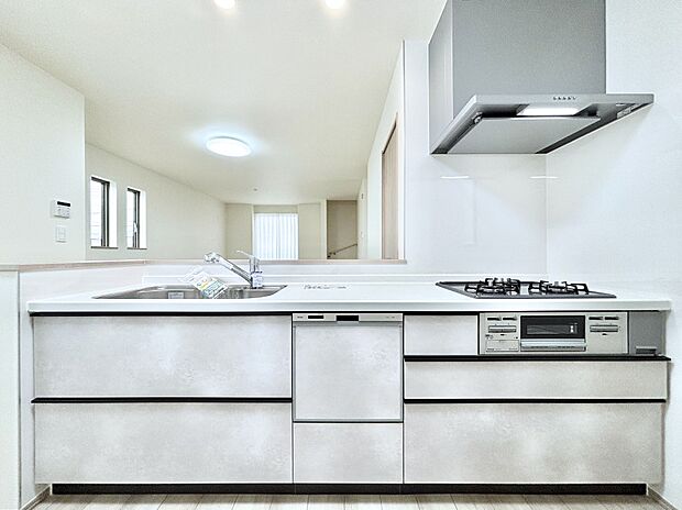 お料理を効率的に、楽しく!システムキッチン