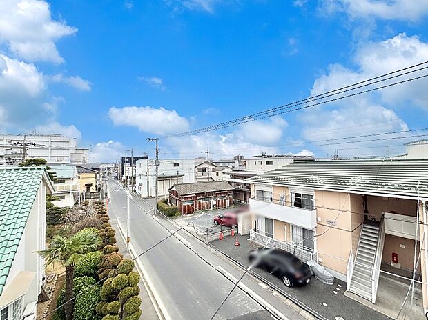 お住まいからの眺望です。