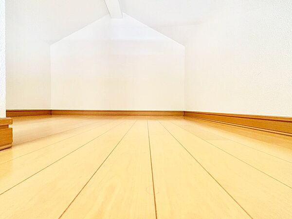 収納ほかにもアイデア次第で快適空間に大変身！