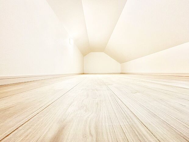 収納ほかにもアイデア次第で快適空間に大変身！  