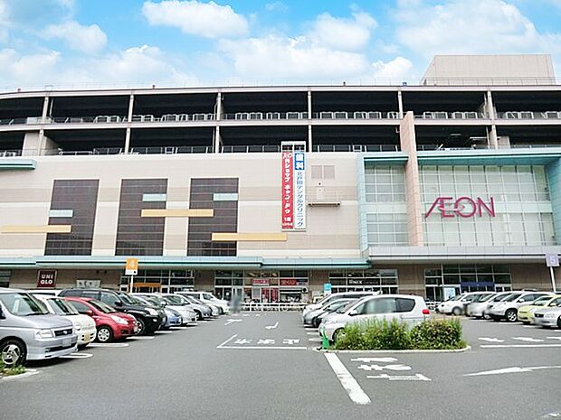 ショッピングセンター 1500m イオンモール 北戸田