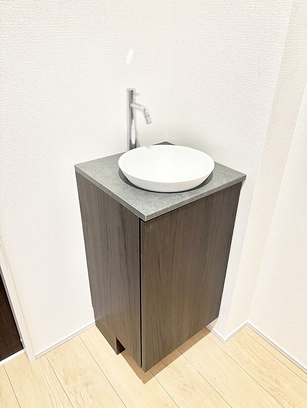 あると便利なセカンド洗面台。