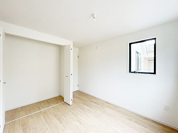 収納が充実しているので居住スペースを広々使えます