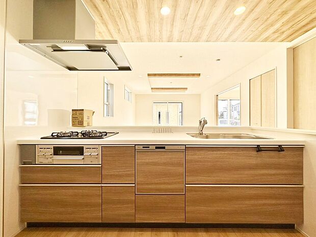 お料理を効率的に、楽しく!システムキッチン