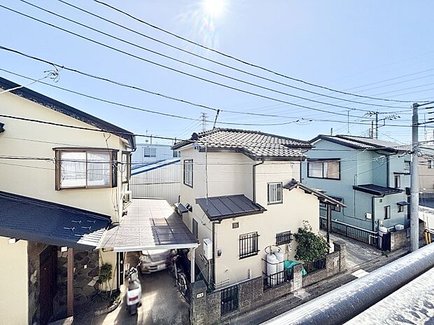 お住まいからの眺望です。