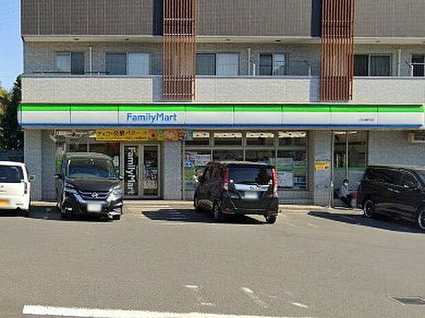 コンビニ 449m ファミリーマート 川口神戸店