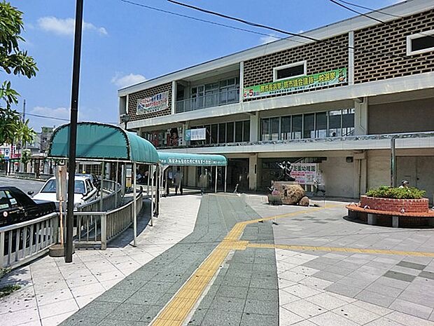 駅 4500m 京浜東北線蕨駅