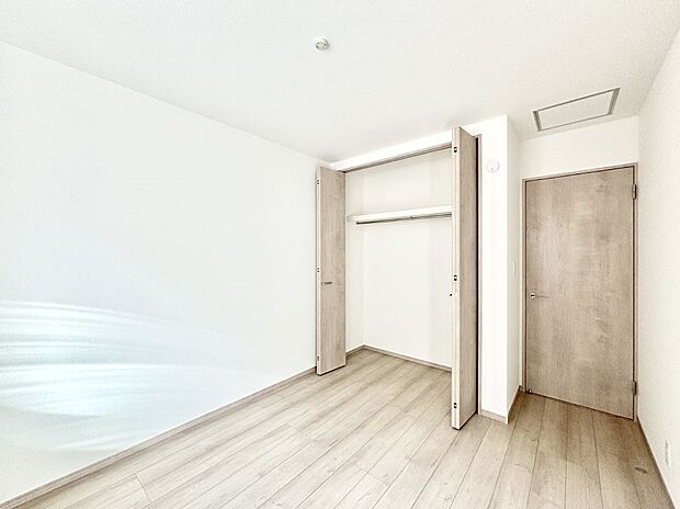 収納が充実しているので居住スペースを広々使えます  