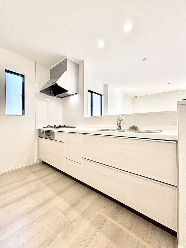 お料理を効率的に、楽しく！システムキッチン  