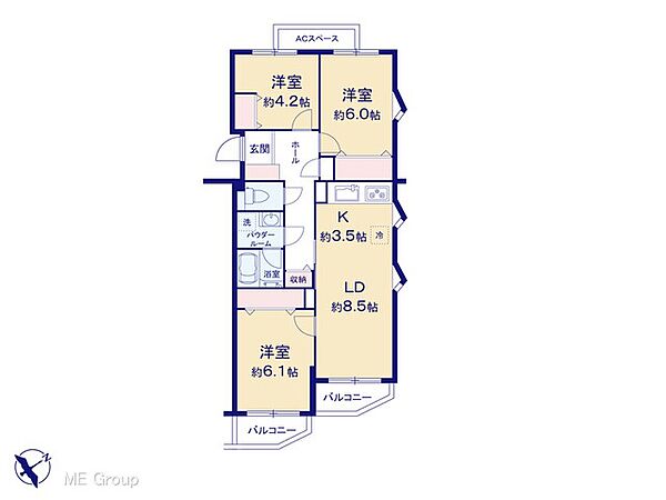 間取り：313004572095