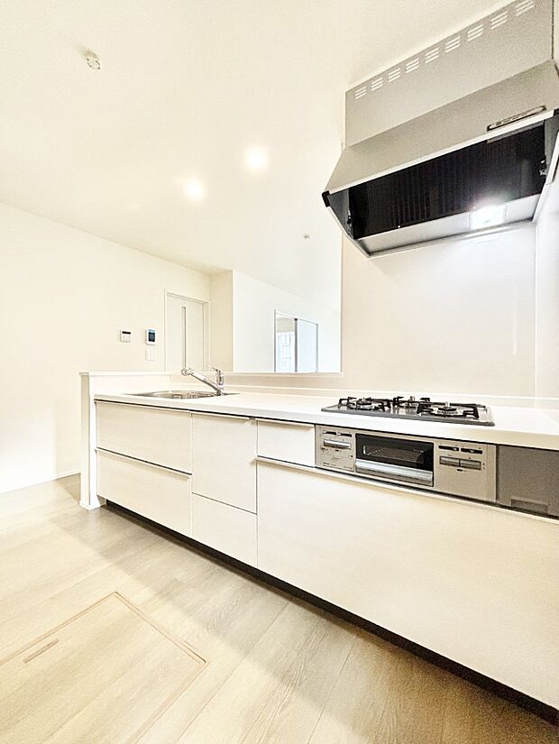 毎日使うキッチンだから、使いやすさ&お手入れのしやすさにこだわりました。