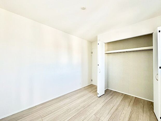 収納が充実しているので居住スペースを広々使えます