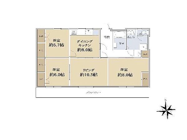 間取り：311002281034