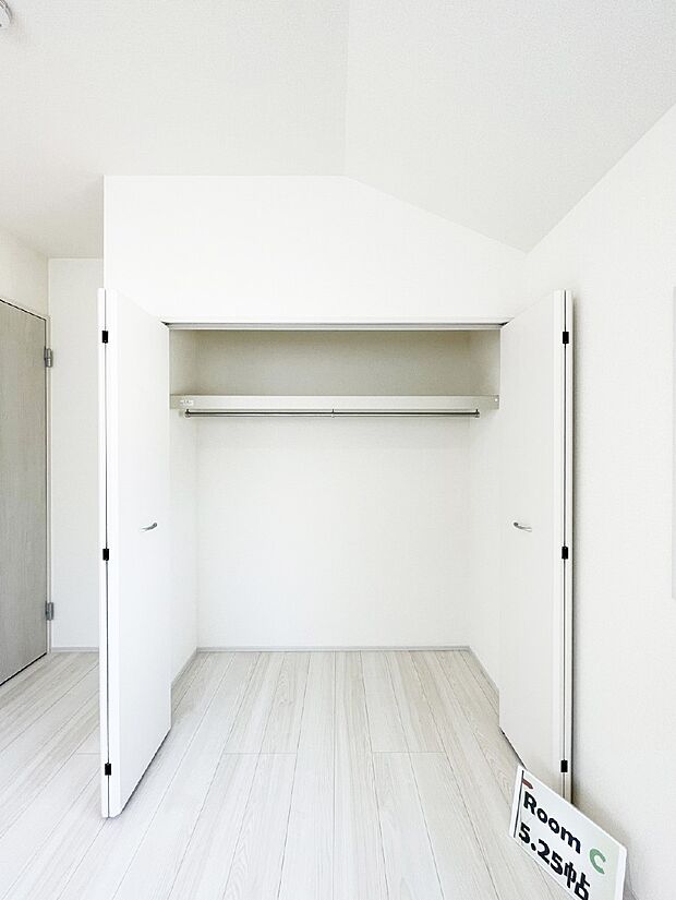 全居室クローゼット付き