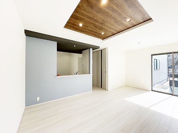 家族が自然と集まる憩いのスペースになりそう