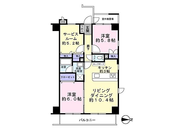 間取り：313004572104