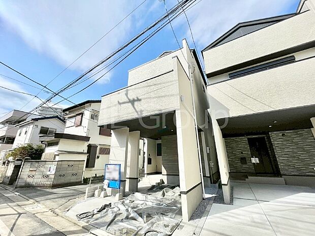 洗練された外観、上質な住空間が広がる室内は永く安心して過ごせる住居です。 