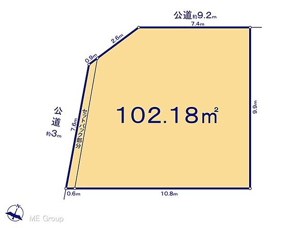 区画図：313004573403