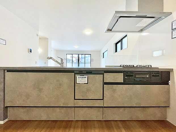 お料理を効率的に、楽しく！システムキッチン  