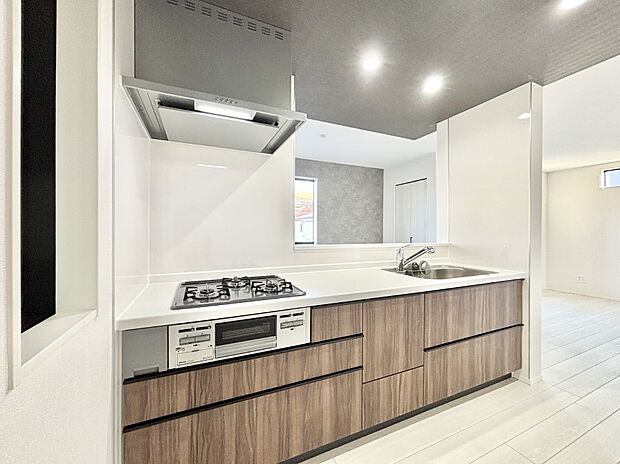 お料理を効率的に、楽しく！システムキッチン