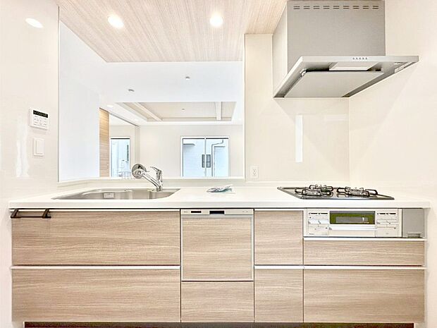 お料理を効率的に、楽しく!システムキッチン