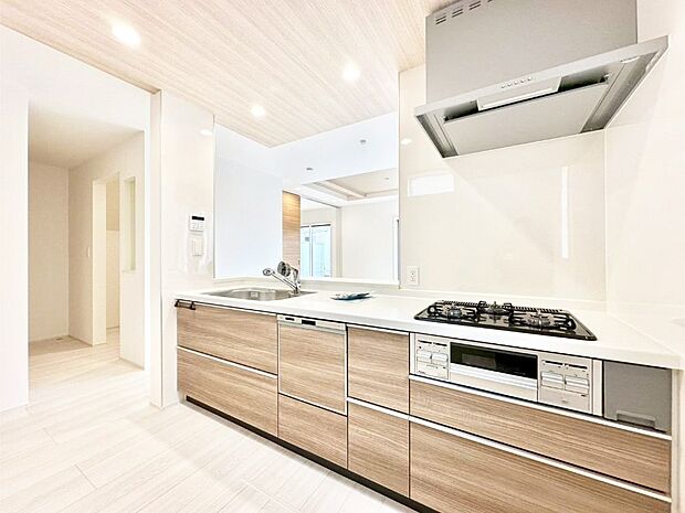 カウンター越しにお話しをしながら毎日のお料理をもっと楽しく