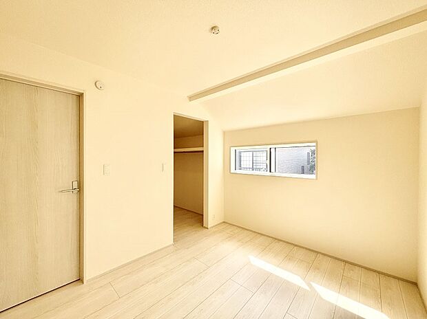 収納が充実しているので居住スペースを広々使えます