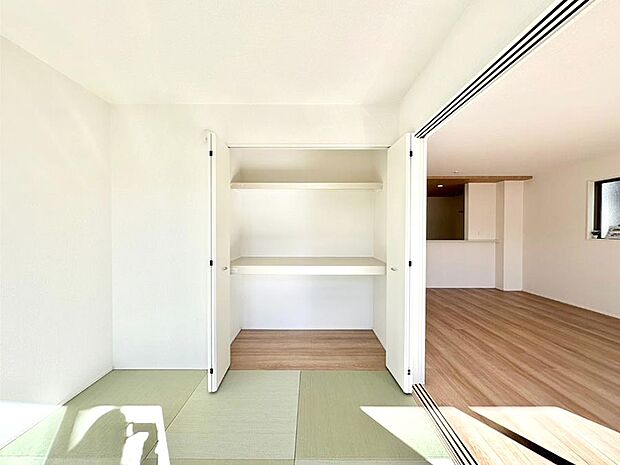 いくつあってもうれしい収納スペース