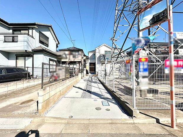 洗練された外観、上質な住空間が広がる室内は永く安心して過ごせる住居です。 