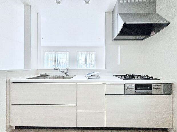 お料理を効率的に、楽しく!システムキッチン