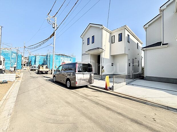 堂々完成!! ここから始まる新生活を応援いたします!