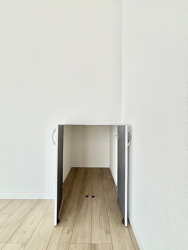 いくつあってもうれしい収納スペース