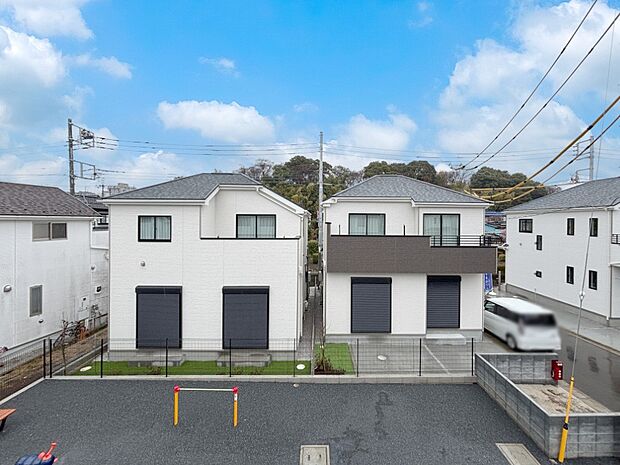 お住まいからの眺望です。