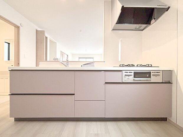 お料理を効率的に、楽しく!システムキッチン