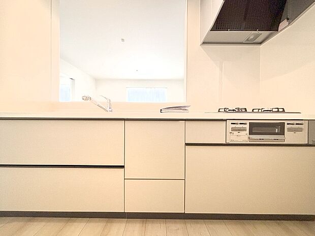 お料理を効率的に、楽しく!システムキッチン