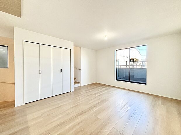 家族が自然と集まる憩いのスペースになりそう 