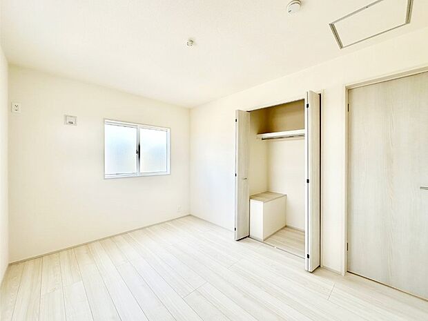 収納が充実しているので居住スペースを広々使えます