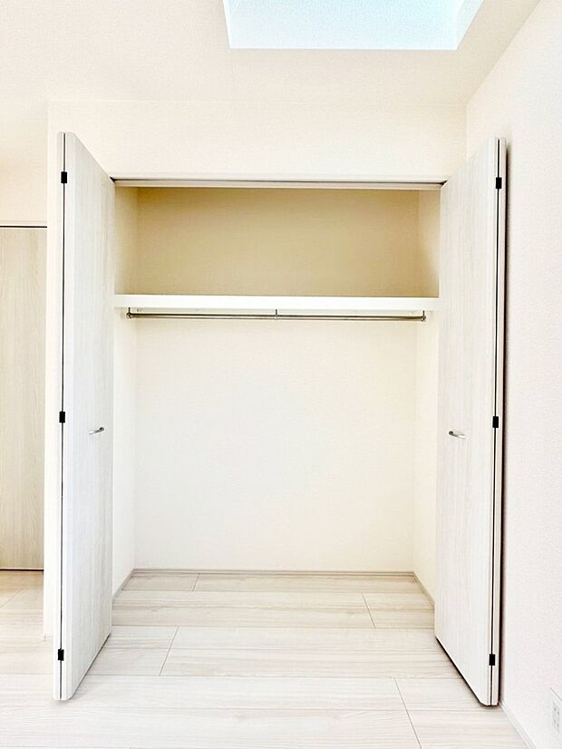 全居室クローゼット付き