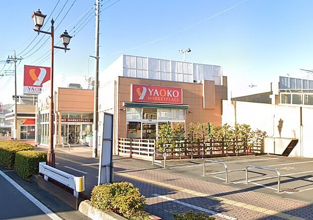 スーパー 160m ヤオコー 富士見羽沢店