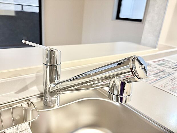 設備「無料オンライン相談」受付中!一つの水栓で水道水と浄水を使い分け。