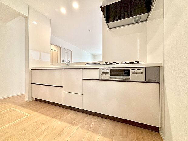 お料理を効率的に、楽しく!システムキッチン