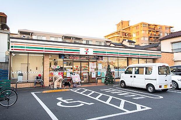 コンビニ 213m セブン-イレブン 北区堀船3丁目北店