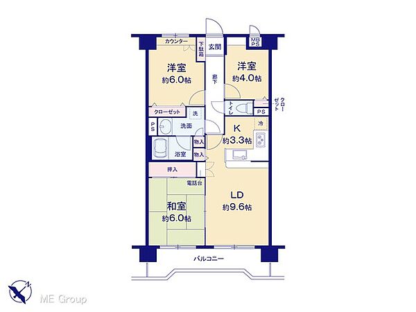 間取り：311002292418