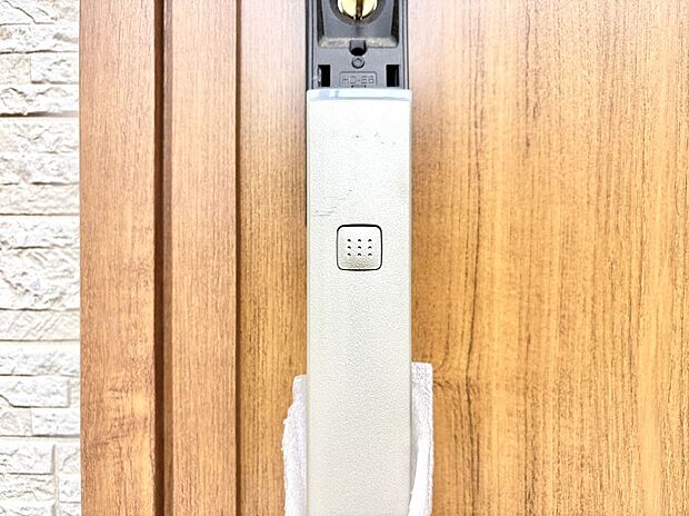スマートに開錠できる電子キー