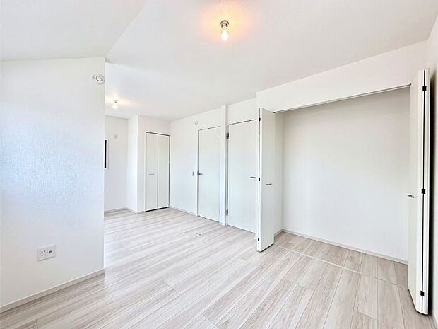 将来は2部屋にすることもできますね。お年頃になったら夢の個室にチェンジ!