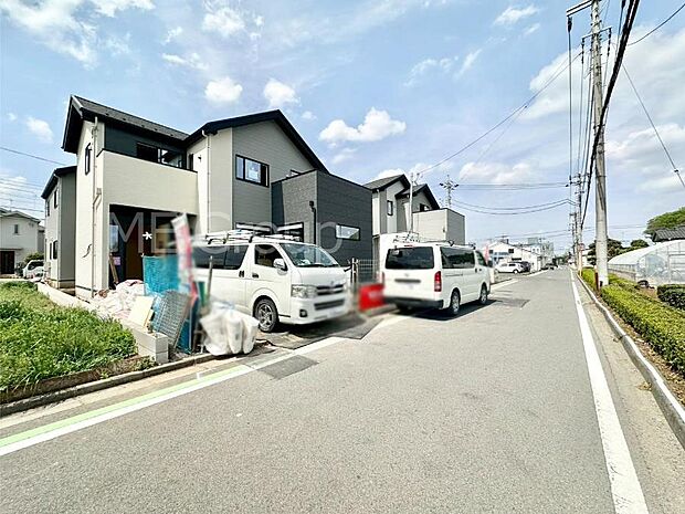 溢れる陽光でご家族の笑顔も輝く
