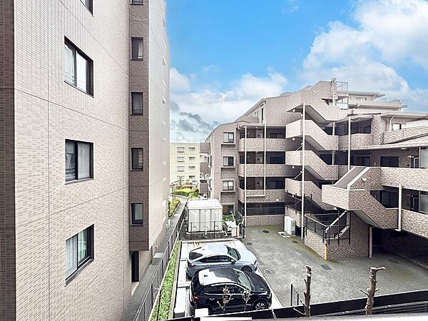 お住まいからの眺望です！
